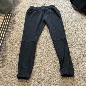 grey joggers